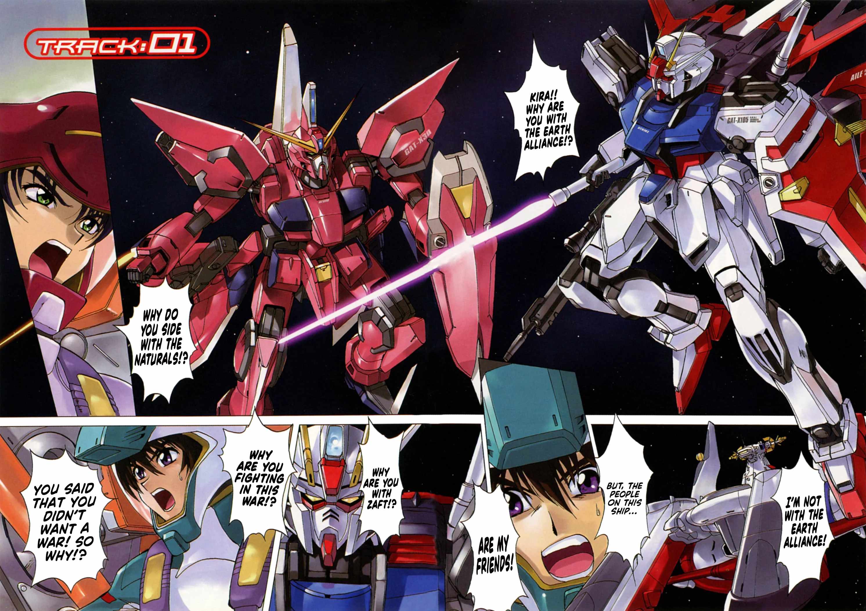 Mobile Suit Gundam SEED featuring SUIT CD Chapter 1 5